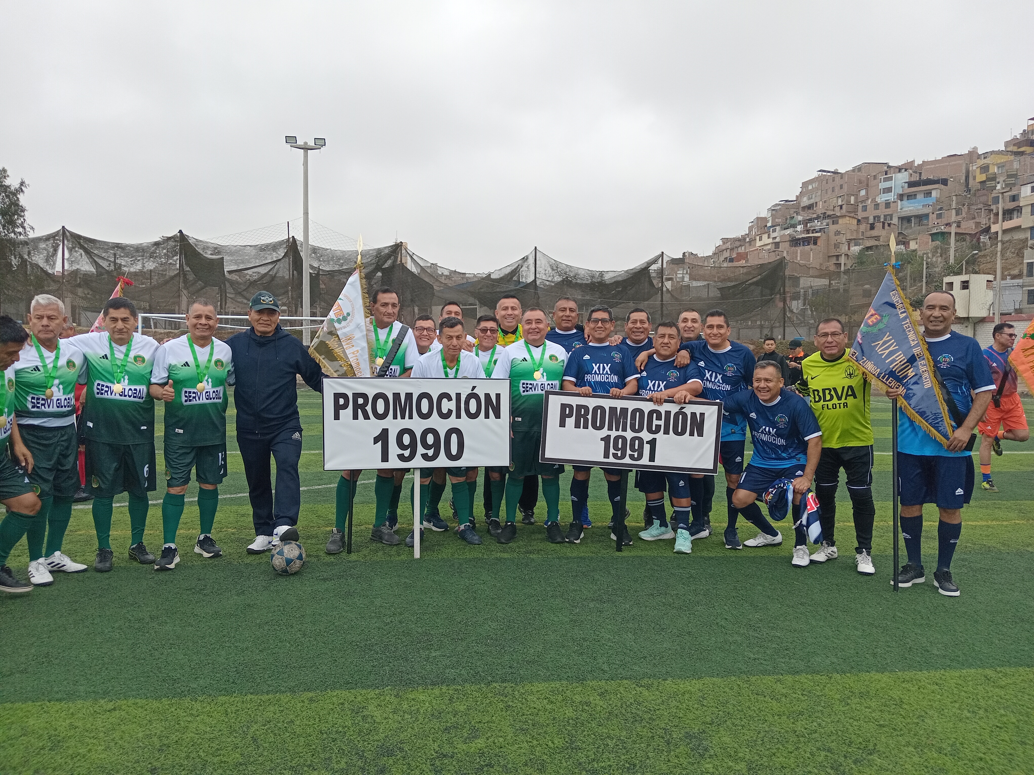 Recuerdos de camaradería