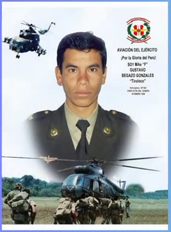 GUSTAVO BEGAZO GONZALES